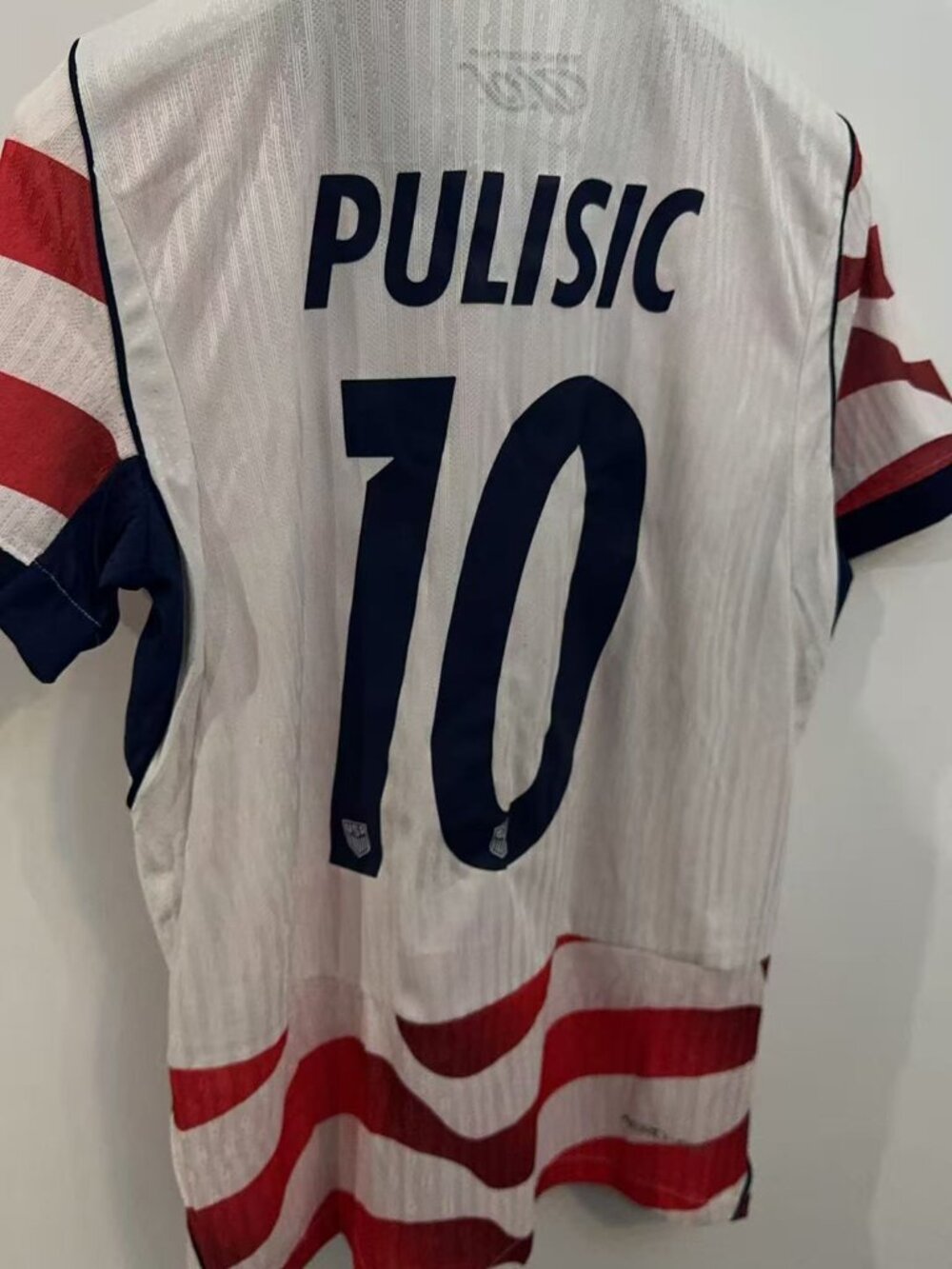 2026 USA Soccer #10 Pulisic Home Jersey NWT Football Shirt Match Day - Picture 7 of 8